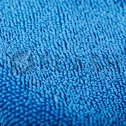 Twisted-Loop Mikrofaser Struktur 850 GSM Detailaufnahme